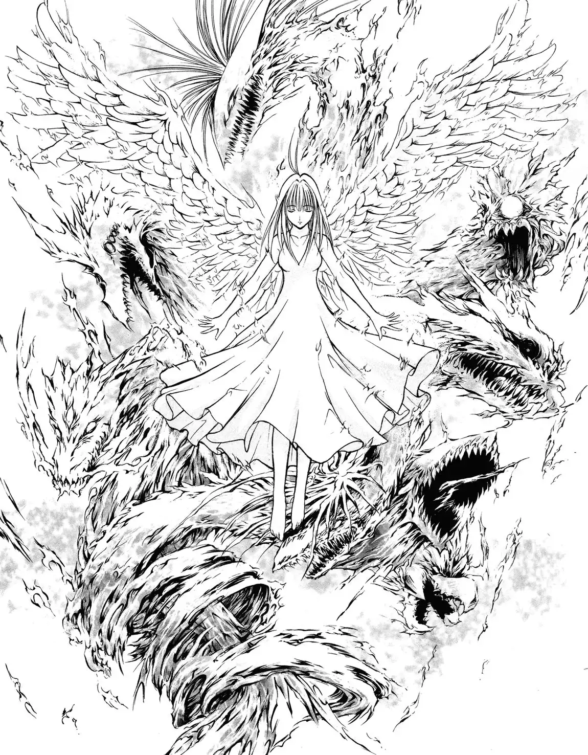 Flame of Recca Chapter 324 20